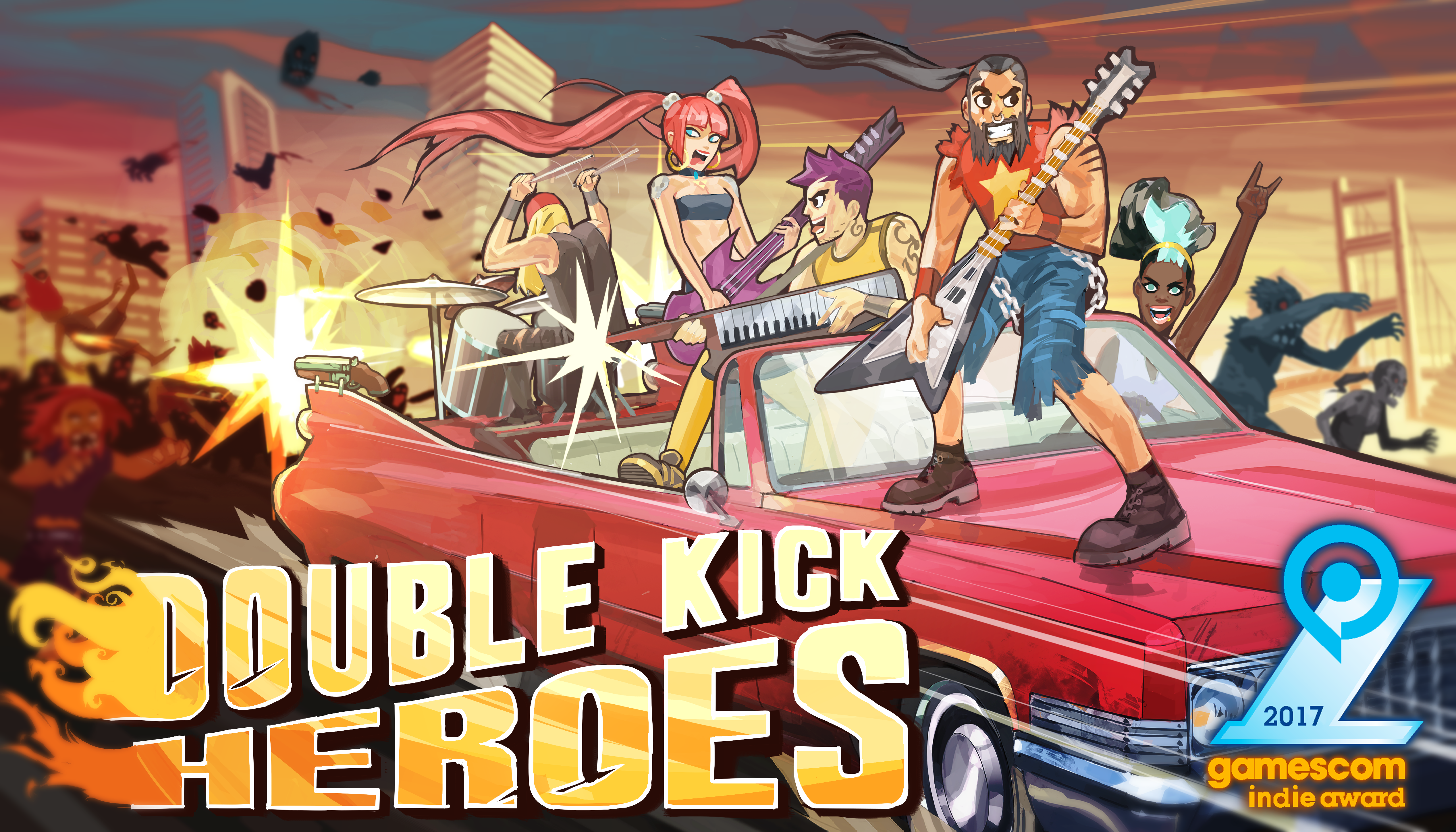 Double Kick Heroes